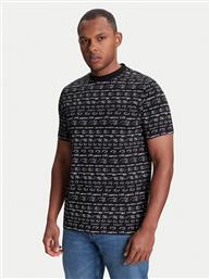T-SHIRT 755040 553225 ΜΑΥΡΟ REGULAR FIT KARL LAGERFELD