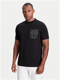 T-SHIRT 755041 553225 ΜΑΥΡΟ REGULAR FIT KARL LAGERFELD