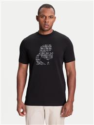 T-SHIRT 755042 553235 ΜΑΥΡΟ REGULAR FIT KARL LAGERFELD