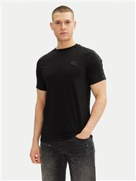 T-SHIRT 755053 552221 ΜΑΥΡΟ REGULAR FIT KARL LAGERFELD