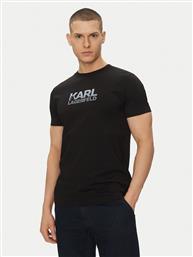 T-SHIRT 755064 552241 ΜΑΥΡΟ REGULAR FIT KARL LAGERFELD