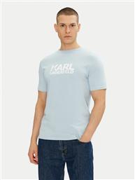 T-SHIRT 755087 552235 ΓΑΛΑΖΙΟ REGULAR FIT KARL LAGERFELD