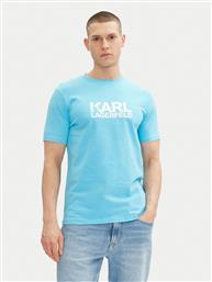 T-SHIRT 755087 552235 ΓΑΛΑΖΙΟ REGULAR FIT KARL LAGERFELD
