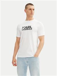 T-SHIRT 755087 552235 ΛΕΥΚΟ REGULAR FIT KARL LAGERFELD