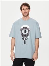 T-SHIRT 755098 542270 ΜΠΛΕ REGULAR FIT KARL LAGERFELD