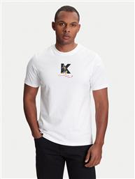 T-SHIRT 755099 553270 ΛΕΥΚΟ REGULAR FIT KARL LAGERFELD
