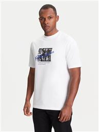 T-SHIRT 755143 553225 ΛΕΥΚΟ REGULAR FIT KARL LAGERFELD