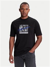 T-SHIRT 755143 553225 ΜΑΥΡΟ REGULAR FIT KARL LAGERFELD