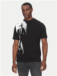 T-SHIRT 755149 552225 ΜΑΥΡΟ REGULAR FIT KARL LAGERFELD