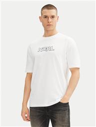 T-SHIRT 755156 552235 ΛΕΥΚΟ REGULAR FIT KARL LAGERFELD