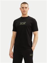 T-SHIRT 755400 552235 ΜΑΥΡΟ REGULAR FIT KARL LAGERFELD