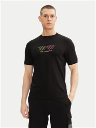 T-SHIRT 755402 552235 ΜΑΥΡΟ REGULAR FIT KARL LAGERFELD
