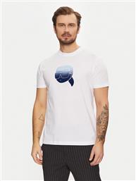T-SHIRT 755426 551242 ΛΕΥΚΟ REGULAR FIT KARL LAGERFELD