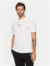 T-SHIRT 755461 551235 ΛΕΥΚΟ REGULAR FIT KARL LAGERFELD
