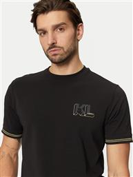 T-SHIRT 755463 551235 ΜΑΥΡΟ REGULAR FIT KARL LAGERFELD