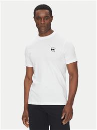 T-SHIRT 755710 500224 ΛΕΥΚΟ REGULAR FIT KARL LAGERFELD