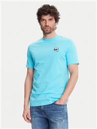 T-SHIRT 755710 552224 ΜΠΛΕ REGULAR FIT KARL LAGERFELD