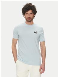 T-SHIRT 755710 552224 ΓΑΛΑΖΙΟ REGULAR FIT KARL LAGERFELD