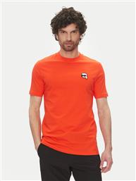 T-SHIRT 755710 552224 ΚΟΚΚΙΝΟ REGULAR FIT KARL LAGERFELD