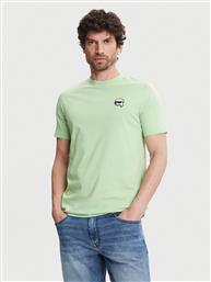 T-SHIRT 755710 552224 ΠΡΑΣΙΝΟ REGULAR FIT KARL LAGERFELD