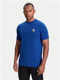 T-SHIRT 755710 553224 ΜΠΛΕ SLIM FIT KARL LAGERFELD