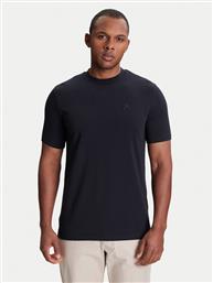 T-SHIRT 755750 553221 ΣΚΟΥΡΟ ΜΠΛΕ REGULAR FIT KARL LAGERFELD
