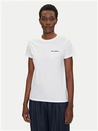 T-SHIRT A1W17019 ΛΕΥΚΟ REGULAR FIT KARL LAGERFELD
