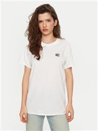 T-SHIRT A1W17025 ΛΕΥΚΟ RELAXED FIT KARL LAGERFELD