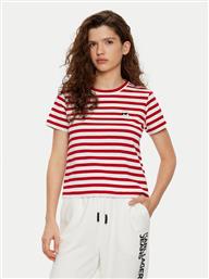 T-SHIRT A1W17099 ΜΠΕΖ REGULAR FIT KARL LAGERFELD