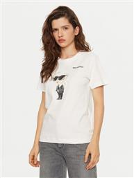 T-SHIRT A1W17130 ΛΕΥΚΟ REGULAR FIT KARL LAGERFELD