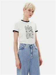 T-SHIRT A2W17087 ΕΚΡΟΥ REGULAR FIT KARL LAGERFELD