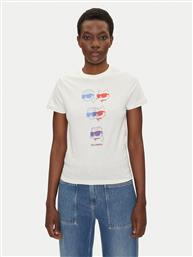 T-SHIRT A2W17112 ΕΚΡΟΥ REGULAR FIT KARL LAGERFELD