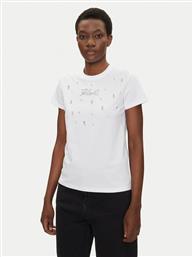 T-SHIRT A2W17120 ΛΕΥΚΟ REGULAR FIT KARL LAGERFELD