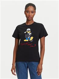 T-SHIRT A3W17090 ΜΑΥΡΟ REGULAR FIT KARL LAGERFELD