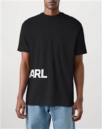 T-SHIRT CREWNECK KARL LAGERFELD από το SHOPPING HOUSE