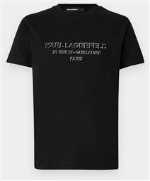 T-SHIRT CREWNECK KARL LAGERFELD