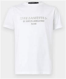 T-SHIRT CREWNECK KARL LAGERFELD από το SHOPPING HOUSE