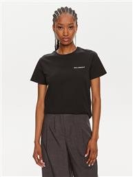 T-SHIRT ESSENTIAL 245W1714 ΜΑΥΡΟ REGULAR FIT KARL LAGERFELD