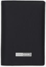 ΘΗΚΗ ΔΙΑΒΑΤΗΡΙΟΥ IKON ΧΡΩΜΑ: ΜΑΥΡΟ, B1W32003 KARL LAGERFELD