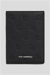 ΘΗΚΗ ΔΙΑΒΑΤΗΡΙΟΥ IKON MONOGRAM KARL LAGERFELD