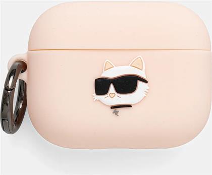 ΘΗΚΗ ΓΙΑ ΑΚΟΥΣΤΙΚΑ AIRPODS PRO 3 KARL LAGERFELD