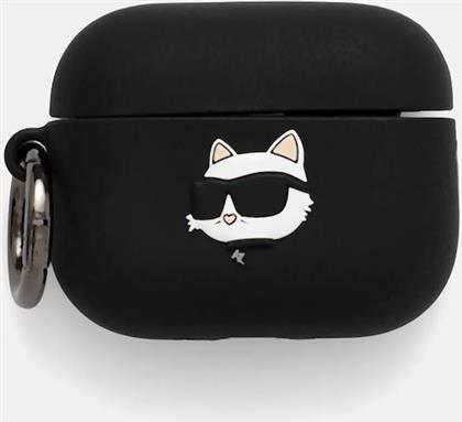 ΘΗΚΗ ΓΙΑ ΑΚΟΥΣΤΙΚΑ AIRPODS PRO 3 KARL LAGERFELD