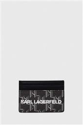 ΘΗΚΗ ΓΙΑ ΚΑΡΤΕΣ ΧΡΩΜΑ: ΜΑΥΡΟ KARL LAGERFELD