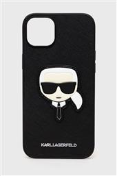 ΘΗΚΗ ΚΙΝΗΤΟΥ IPHONE 14 PLUS 6,7'' ΧΡΩΜΑ: ΜΑΥΡΟ KARL LAGERFELD