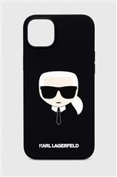 ΘΗΚΗ ΚΙΝΗΤΟΥ IPHONE 14 PLUS 6,7'' ΧΡΩΜΑ: ΜΑΥΡΟ KARL LAGERFELD