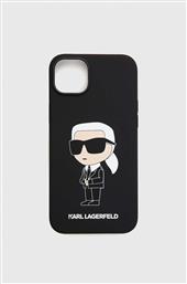 ΘΗΚΗ ΚΙΝΗΤΟΥ IPHONE 14 PLUS 6,7'' ΧΡΩΜΑ: ΜΑΥΡΟ KARL LAGERFELD