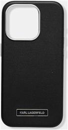 ΘΗΚΗ ΚΙΝΗΤΟΥ IPHONE 15 PRO ΧΡΩΜΑ: ΜΑΥΡΟ, KLHMP15LPGMSRPK KARL LAGERFELD