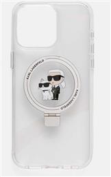 ΘΗΚΗ ΚΙΝΗΤΟΥ IPHONE 15 PRO MAX 6.7 ΧΡΩΜΑ: ΔΙΑΦΑΝΟ, KLHMP15XHMRSKCH KARL LAGERFELD