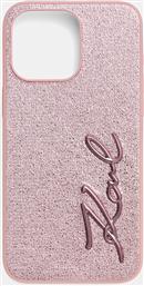 ΘΗΚΗ ΚΙΝΗΤΟΥ IPHONE 15 PRO MAX ΧΡΩΜΑ: ΡΟΖ, KLHCP15XPFMFBKMP KARL LAGERFELD