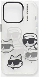 ΘΗΚΗ ΚΙΝΗΤΟΥ IPHONE 16 PRO ΧΡΩΜΑ: ΔΙΑΦΑΝΟ, KLHCP16LHMCHKCT KARL LAGERFELD